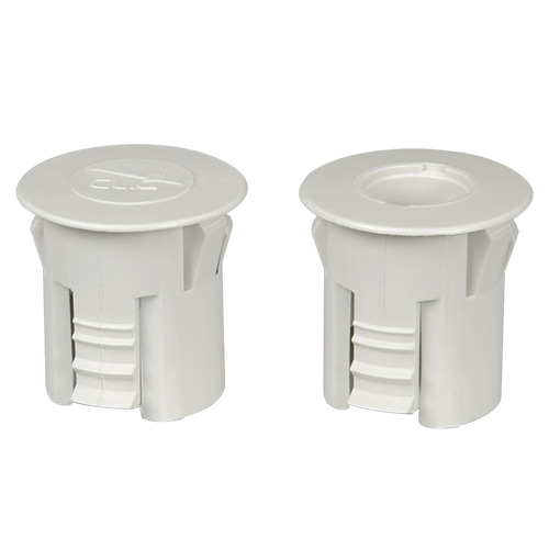 TSEC CLR-BL-W Adaptador TSEC - Imán de neodimio - Instalación en metal - Compatible con CLR-TW-T-W y CLR-TW-4C-W - Reducido tama (3)