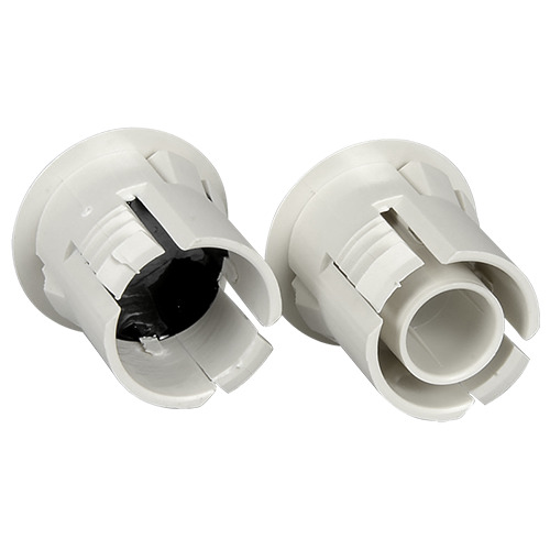 TSEC CLR-BL-W Adaptador TSEC - Imán de neodimio - Instalación en metal - Compatible con CLR-TW-T-W y CLR-TW-4C-W - Reducido tama (5)