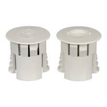 TSEC CLR-BL-W Adaptador TSEC - Imán de neodimio - Instalación en metal - Compatible con CLR-TW-T-W y CLR-TW-4C-W - Reducido tama