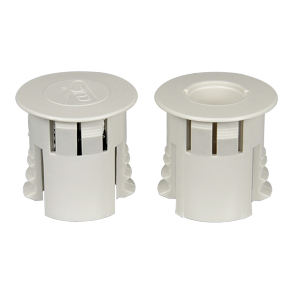 TSEC CLR-BL-W Adaptador TSEC - Imán de neodimio - Instalación en metal - Compatible con CLR-TW-T-W y CLR-TW-4C-W - Reducido tama
