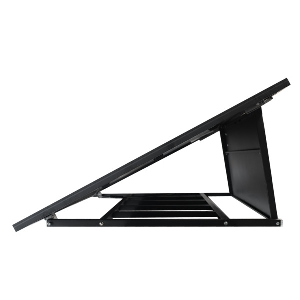 TSUN TSOL-ESK400-PB TSUN Kit Solar Pop Up - Panel Full Black 400W - Microinversor MS400 400W - Soporte para instalación en suelo (3)