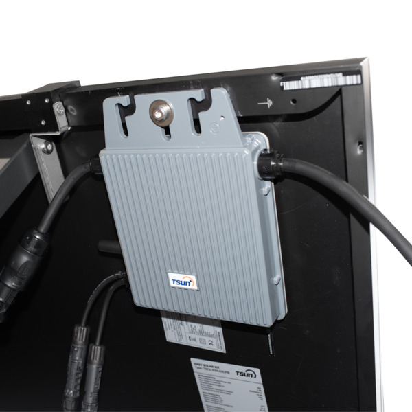 TSUN TSOL-ESK400-PB TSUN Kit Solar Pop Up - Panel Full Black 400W - Microinversor MS400 400W - Soporte para instalación en suelo (7)