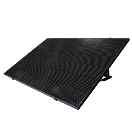 Comprar TSUN TSOL-ESK400-PB TSUN Kit Solar Pop Up - Panel Full Black 400W - Microinversor MS400 400W - Soporte para instalación en suelo - Conexión WiFi - Permite conectar hasta 11 kits juntos