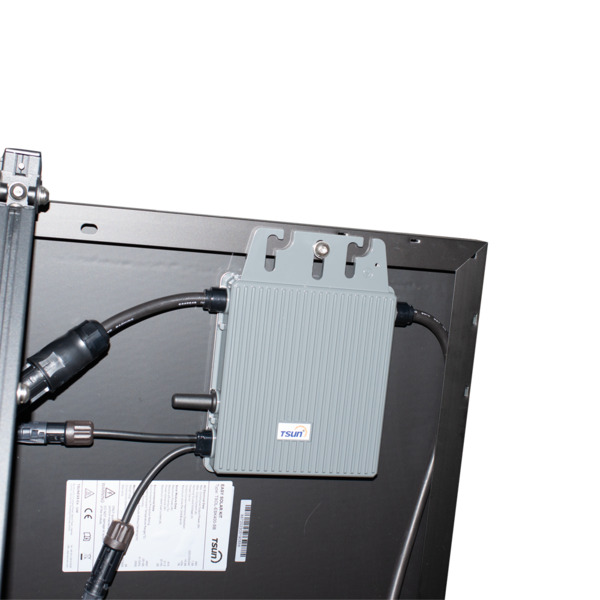 TSUN TSOL-ESK400-SB TSUN Kit Solar Spider Angled - Panel Full Black 400W - Microinversor MS400 400W - Soporte para instalación e (5)