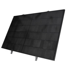 TSUN TSOL-ESK400-SB TSUN Kit Solar Spider Angled - Panel Full Black 400W - Microinversor MS400 400W - Soporte para instalación e