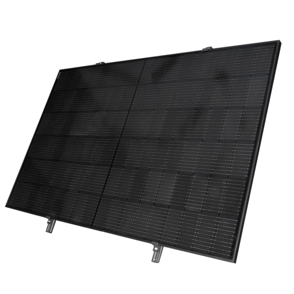 TSUN TSOL-ESK400-SB TSUN Kit Solar Spider Angled - Panel Full Black 400W - Microinversor MS400 400W - Soporte para instalación e