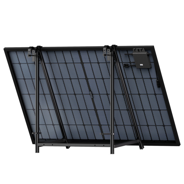 TSUN TSOL-ESK400-UB TSUN Kit Solar Universal - Panel solar 400W - Microinversor 400W - Para balcón, suelo o pared - Conexión WiF (7)