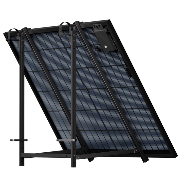 TSUN TSOL-ESK400-UB TSUN Kit Solar Universal - Panel solar 400W - Microinversor 400W - Para balcón, suelo o pared - Conexión WiF (9)