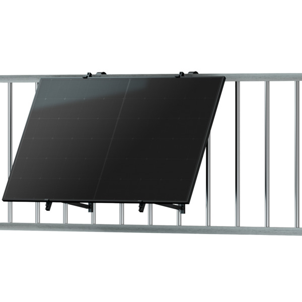 TSUN TSOL-ESK400-UB TSUN Kit Solar Universal - Panel solar 400W - Microinversor 400W - Para balcón, suelo o pared - Conexión WiF (5)