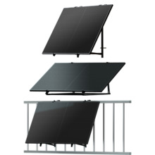 TSUN TSOL-ESK800-UB TSUN Kit Solar Universal - 2x Panel solar 400W - Microinversor 800W - Para balcón, suelo o pared - Conexión