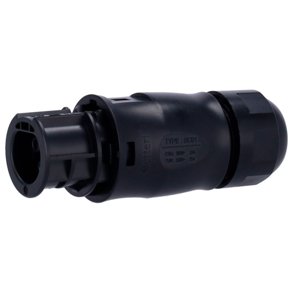 TSUN TSOL-MS-ACCONNECTOR Conector AC hembra - Instalaciones en cadena - Protección IP68 de salida AC - Compatible con serie MS d (3)