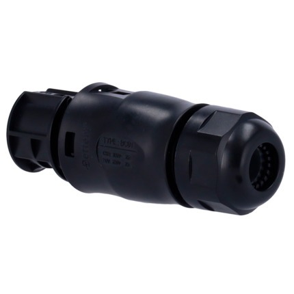 Comprar TSUN TSOL-MS-ACCONNECTOR Conector AC hembra - Instalaciones en cadena - Protección IP68 de salida AC - Compatible con serie MS de TSUN