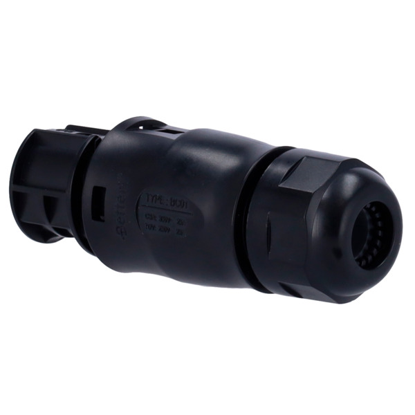 TSUN TSOL-MS-ACCONNECTOR Conector AC hembra - Instalaciones en cadena - Protección IP68 de salida AC - Compatible con serie MS d