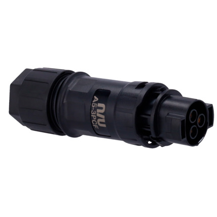 Comprar TSUN TSOL-MS3000-ACCONNECTOR Conector AC hembra - Instalaciones en cadena - Protección IP68 de salida AC - Compatible con TSOL-MS3000