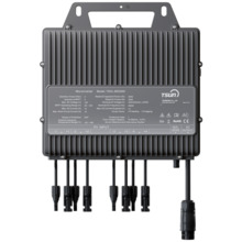 TSUN TSOL-MS3000 TSUN Microinversor  - Potencia 3000W - 4 entradas MPPT - Eficiencia de 97.2% - Módulo de comunicación Wi-Fi - A