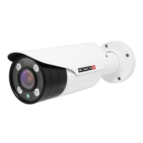 Tubular AHD 4EN1 8MP IR40m 2.7-13.5mm VFM IP66