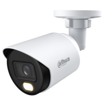 Tubular HDCVI 4EN1 2M 1080P FULL COLOR WDR Smart Light+ LED30m 3.6mm IP67