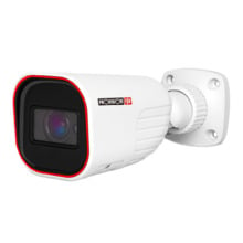 Tubular IP 4MP H265 WDR IR40m 2.8-12mm VFM PoE IP67 DDA y Detección facial