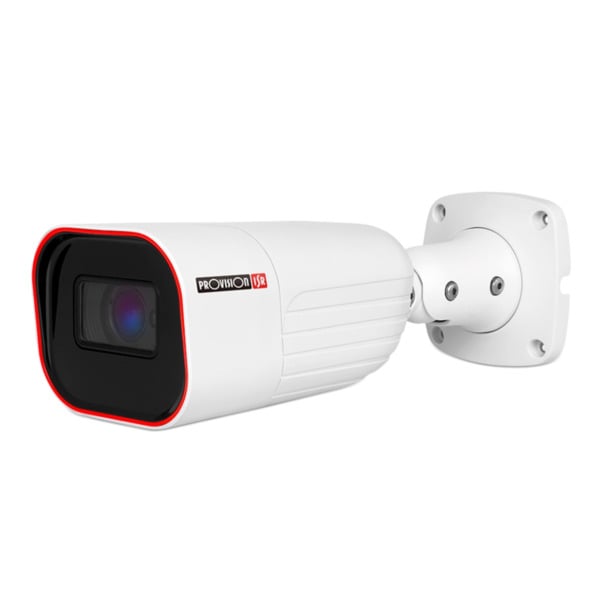 Tubular IP 8MP H265 WDR IR60m 2.8-12mm VFM PoE IP67 DDA y Detección facial