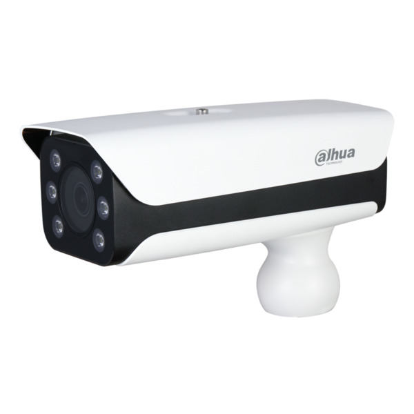 Tubular IP ANPR H265 2MP IR12m 3.2-10.5VFM IP67 PoE AUDIO E/S