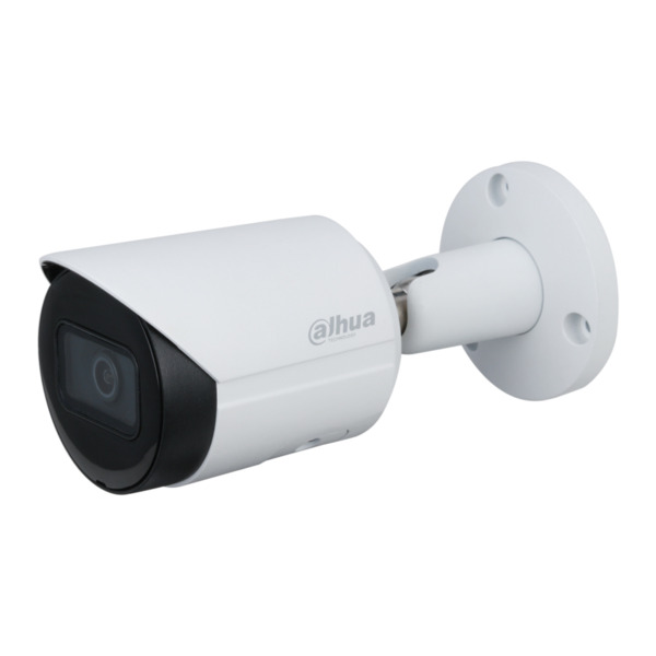 Tubular IP H265 4M WDR Starlight IR30m 3.6mm IP67 PoE MIC AI