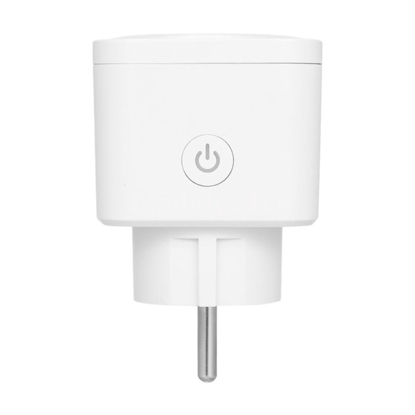 TUYA TY-SOCKETF-W2 Enchufe inteligente - WiFi 2.4 GHz / Matter - Carga máxima 16A - Estadísticas de consumo - Temporizador y cal (5)