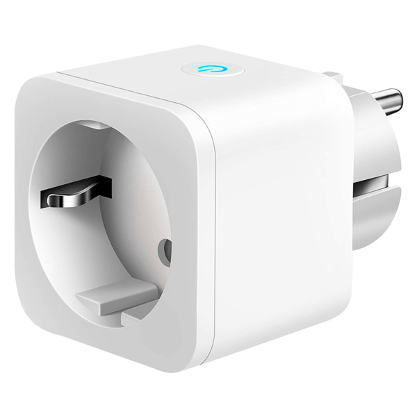 TUYA TY-SOCKETF-W2 Enchufe inteligente - WiFi 2.4 GHz / Matter - Carga máxima 16A - Estadísticas de consumo - Temporizador y cal (9)