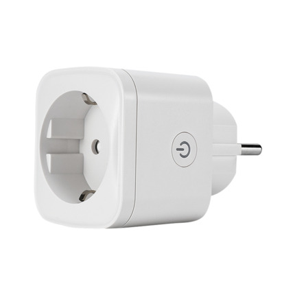 Comprar TUYA TY-SOCKETF-W2 Enchufe inteligente - WiFi 2.4 GHz / Matter - Carga máxima 16A - Estadísticas de consumo - Temporizador y calendario - Compatible TUYA Smart / Google / Alexa