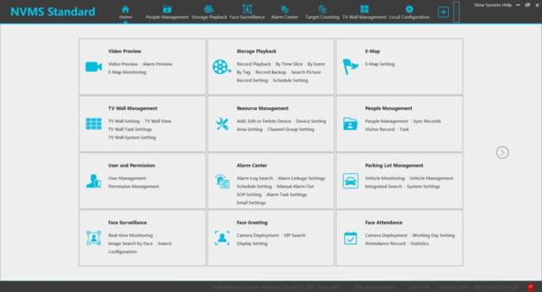 TVT NVMS standard +200 200 Licencias extra software estándar NVMS 2.1.2 TVT (2)