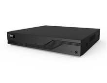 TVT TD-3004H1-4P-B1 Grabador NVR IP 4CH 6MP 4PoE VCA LPR NAT QR 1HDD 40/64 Mbps
