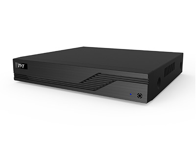 TVT TD-3004H1-4P-B1 Grabador NVR IP 4CH 6MP 4PoE VCA LPR NAT QR 1HDD 40/64 Mbps