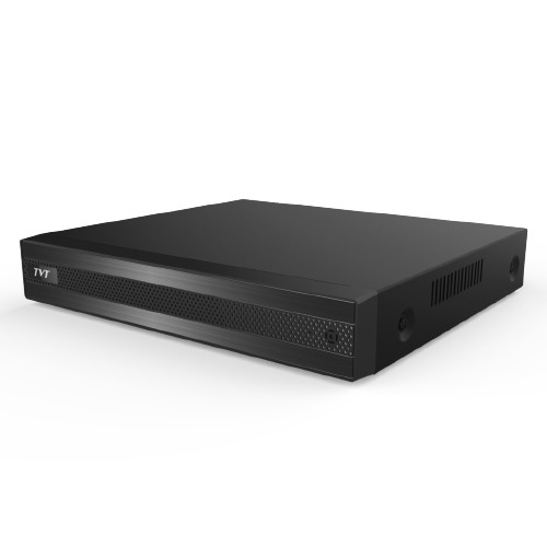TVT TD-3004H1-B1-B Grabador NVR IP 4CH 6MP 1HDD VCA
