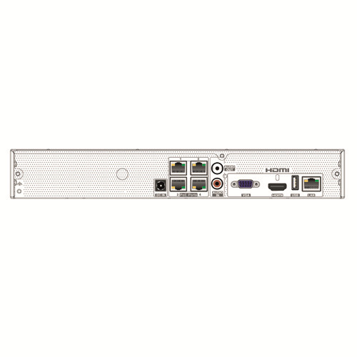 TVT TD-3104H1-4P-B2-B Grabador NVR IP 4CH 8MP 4CH PoE 1HDD VCA Facial Matrículas Perímetro (1)