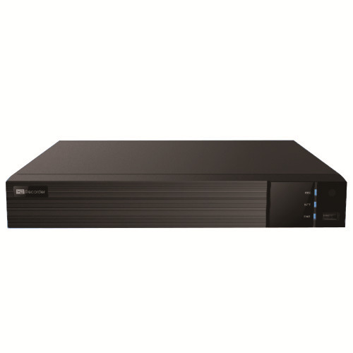 TVT TD-3104H1-4P-B2-B Grabador NVR IP 4CH 8MP 4CH PoE 1HDD VCA Facial Matrículas Perímetro
