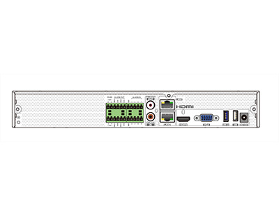 TVT TD-3108H1-B2-B Grabador NVR IP 8CH 8MP VCA LPR VCA Atributos Personas Vehículos Detección Facial 1HDD 80Mbps E/S Audio NAT Q (1)