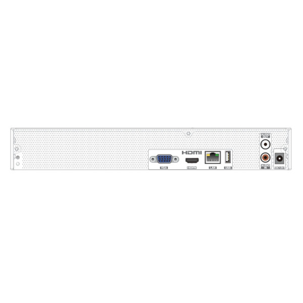 TVT TD-3108H1-B2-B Grabador NVR IP 8CH 8MP VCA LPR VCA Atributos Personas Vehículos Detección Facial 1HDD 80Mbps E/S Audio NAT Q (1)