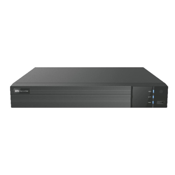 TVT TD-3308H1-8P-B2-B Grabador NVR IP 8CH 12MP 8PoE Audio 1HDD Alarma 8/4 Funciones inteligentes TVT