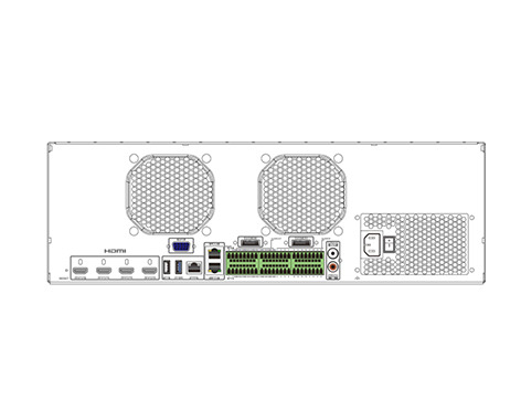 TVT TD-33128H16-A3H Grabador NVR 128CH 16MP Profesional (1)