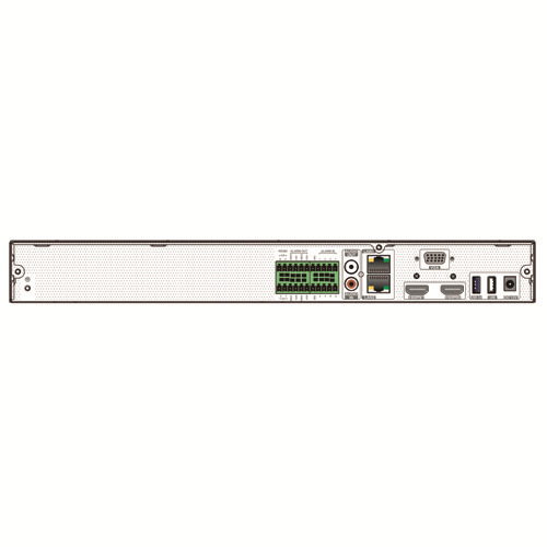 TVT TD-3332H2-B2 Grabador NVR IP 32CH 12MP VCA LPR Video Structure Clasificación Atributos Personas Vehículos Detección Facial 2 (1)