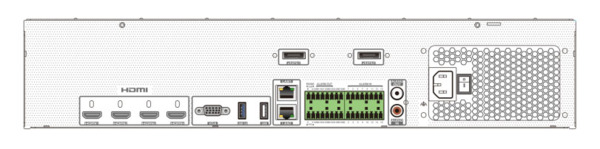 TVT TD-3364H8-A3H Grabador NVR IP 64CH 16MP Audio 8HDD Alarma 16/4 Face Detection Matrículas VCA TVT (1)