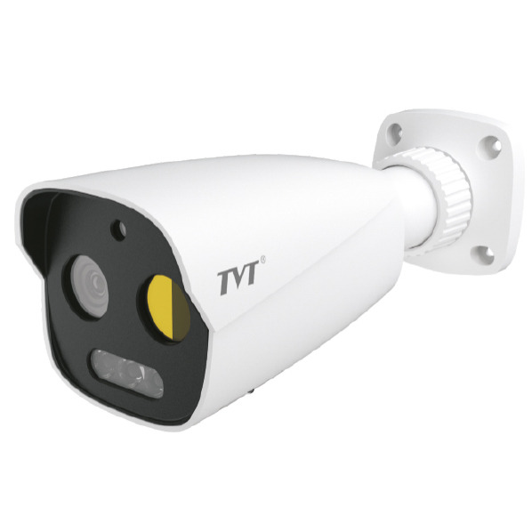 TVT TD-5422E1-VT1(3/PE) Cámara Bullet IP Térmica 3.2mm 256×192 óptica 4mm 5MP IR30