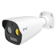 TVT TD-5422E1-VT1(7/PE) Cámara Bullet óptica térmica IP 5MP 7mm 8mm IR30 WDR120 Analítica de vídeo Captura facial TVT