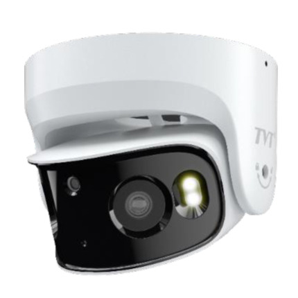 Comprar TVT TD-6242E3N(A/PE/WR2) Cámara panorámica IP 2x4 MP 180° IP67 IK10 Full Color