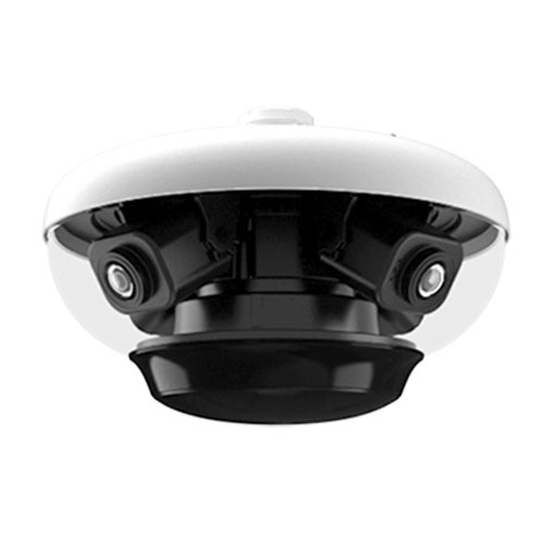 TVT TD-6324E3(D/PE/AR2) Cámara Domo IP 4x2MP Panorámica Starlight PoE+ IP66 IK10