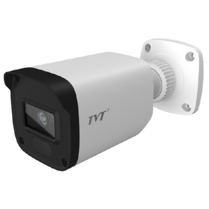 Comprar TVT TD-7451AE3(D/AU/SW/AR2) Cámara Bullet 4en1 5MP 2.8mm IP67 IR30 MIC