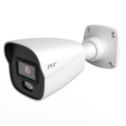 Comprar TVT TD-7451AS2(D/AU/AW2) Cámara Bullet 4en1 5MP 2.8mm Iluminación Dual 30m MIC IP67