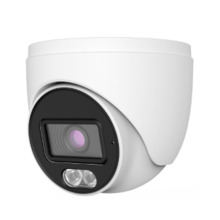 TVT TD-7524TE3S(AU/WR1) Cámara Turret 2MP 2.8mm 4en1 IR20 IP67 MIC Audio Full Color