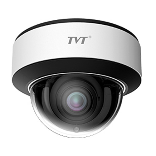 TVT TD-7553AE2(D/AZ/SW/AR2) Cámara Domo 4en1 5MP Motorizada 2.8~12 mm IR 20m IP67 IK10 TVT