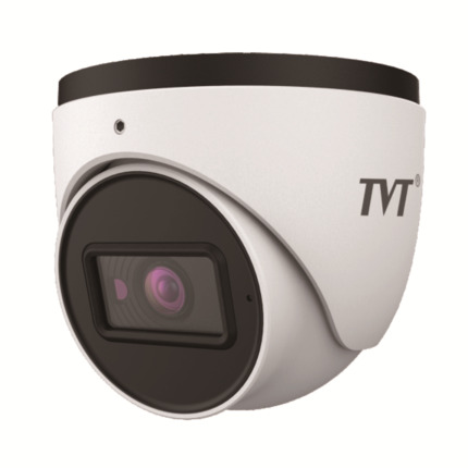 Comprar TVT TD-7554AE3(D/AU/SW/AR2) Cámara Turret 5MP 4en1 2.8mm IP67 LED luz blanca 30 audio MIC