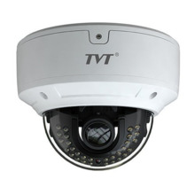 TVT TD-7583AE Cámara Domo Antivandálico 4en1 4K 8Mpx IR30m Lente motorizada 3,2-12mm TVT